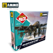 Obrázek AMMO - Super Pack Avro Lancaster and Night RAF Bombers Solution Set