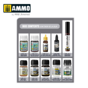 Obrázek AMMO - Super Pack Avro Lancaster and Night RAF Bombers Solution Set