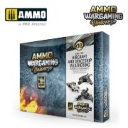 Obrázek AMMO Wargaming Universe 08 – Aircraft and Spaceship Weathering