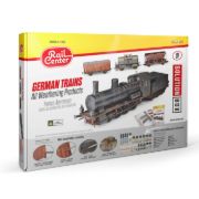 Obrázek AMMO Rail Center Solution Box 01 - German Trains. All Weathering Products