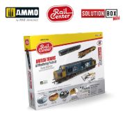 Obrázek AMMO Rail Center Solution Box Mini 03 - British Trains. All Weathering Products