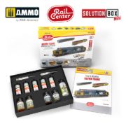 Obrázek AMMO Rail Center Solution Box Mini 03 - British Trains. All Weathering Products
