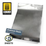 Obrázek AMMO - Aluminium Sheets 280x195 mm