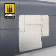 Obrázek AMMO - Aluminium Sheets 280x195 mm