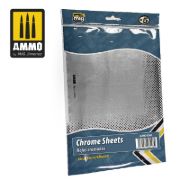 Obrázek AMMO - Chrome Sheets 280x195 mm