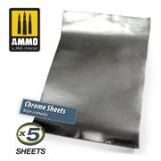 Obrázek AMMO - Chrome Sheets 280x195 mm