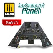 Obrázek AMMO - Focke Wulf Fw 190 A3 - Instrument Panel 1/1 Scale