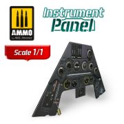 Obrázek AMMO - Focke Wulf Fw 190 A3 - Instrument Panel 1/1 Scale