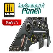 Obrázek AMMO - Focke Wulf Fw 190 A3 - Instrument Panel 1/1 Scale