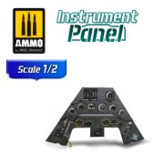 Obrázek AMMO - Focke Wulf FW 190 A-3 - Instrument Panel 1/2 Scale