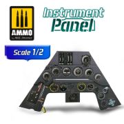Obrázek AMMO - Focke Wulf FW 190 A-3 - Instrument Panel 1/2 Scale