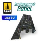 Obrázek AMMO - Focke Wulf FW 190 A-3 - Instrument Panel 1/2 Scale