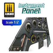 Obrázek AMMO - Focke Wulf FW 190 A-3 - Instrument Panel 1/2 Scale