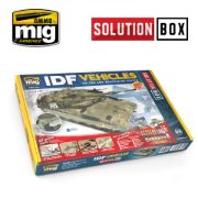 Obrázek AMMO - Solution Box 03 - IDF Vehicles