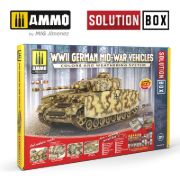 Obrázek AMMO - Solution Box 21 - WWII German Mid-War Vehicles
