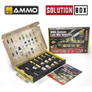 Obrázek AMMO - Solution Box 23 - WWII German Late War Vehicles. Colors and Weathering System