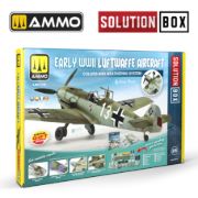 Obrázek AMMO - Solution Box 25 – Early WWII Luftwaffe Aircraft - Colors and Weathering System
