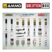 Obrázek AMMO - Solution Box 25 – Early WWII Luftwaffe Aircraft - Colors and Weathering System