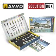 Obrázek AMMO - Solution Box 25 – Early WWII Luftwaffe Aircraft - Colors and Weathering System