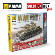 Obrázek AMMO - Solution Box Mini 19 - WWII German D.a.k. Vehicles