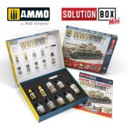 Obrázek AMMO - Solution Box Mini 19 - WWII German D.a.k. Vehicles