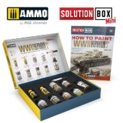 Obrázek AMMO - Solution Box Mini 19 - WWII German D.a.k. Vehicles