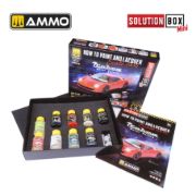 Obrázek AMMO - Solution Box Mini 24 - How to Paint and Lacquer Scale Cars - Cobra Motor Paints