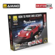 Obrázek AMMO - Solution Box Mini 24 - How to Paint and Lacquer Scale Cars - Cobra Motor Paints