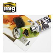 Obrázek AMMO - Anti-Slip Paste - Black Color (for 1/72 & 1/48)