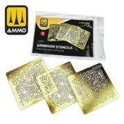 Obrázek AMMO - Airbrush Stencils