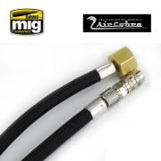 Obrázek AMMO - 8 Foot Quick Disconnect Braided Air Hose